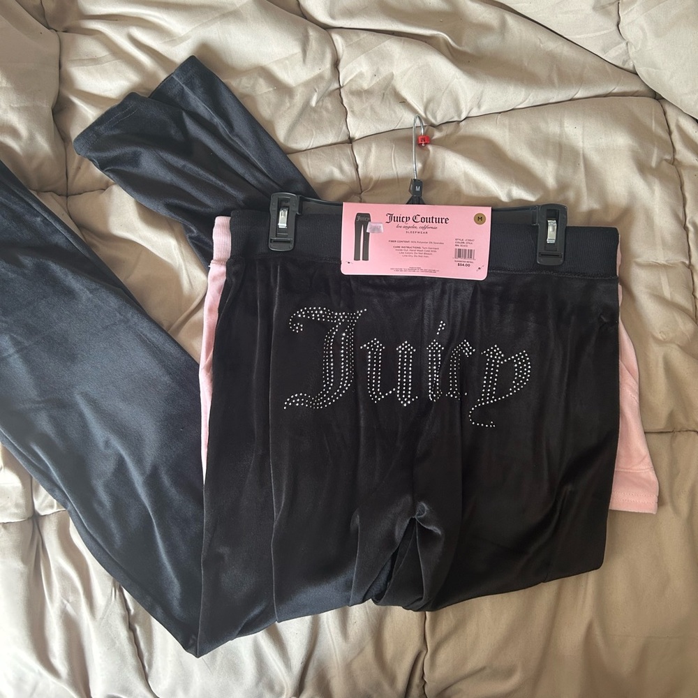 Juicy Couture Pants/Shorts Sleepwear Set